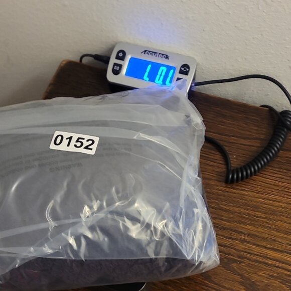 Vintage Chicos Beaded Embroidered Open Jacket Size L Purple Velvet Artsy Stateme - Picture 16 of 16